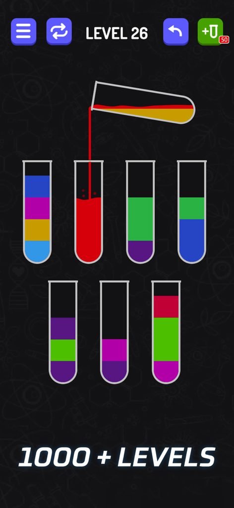 Water Flow Color Sort Puzzle - Games App | MWM