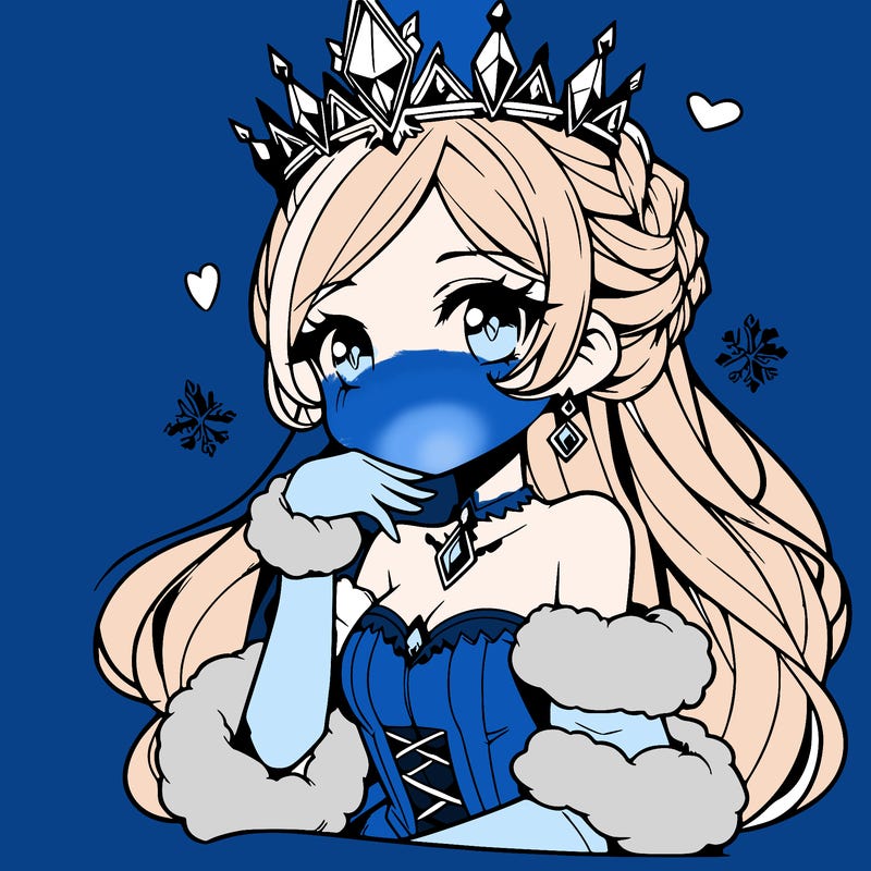 manga ice queen