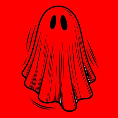 realistic ghost