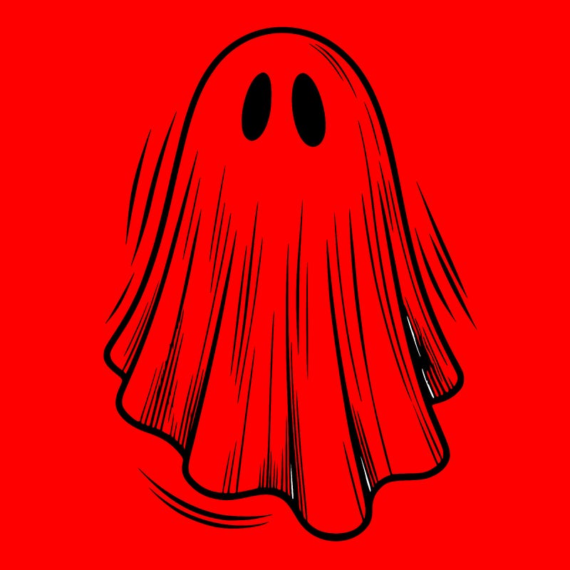 realistic ghost